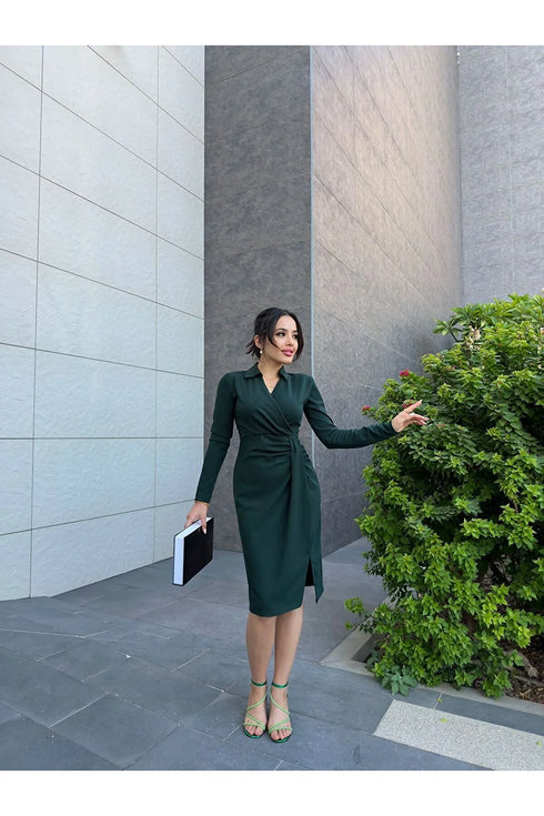 Rochie Henna Verde